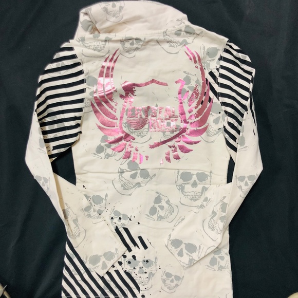 Christian Audigier Jackets & Coats Crystal Rock Christian Audigier